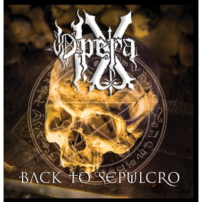 OPERA IX - Back To Sepulcro CD OPERA IX - Back To Sepulcro CD